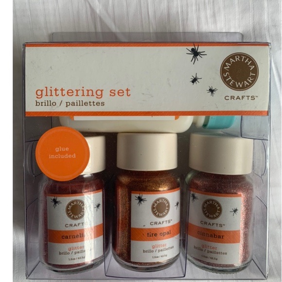 MARTHA STEWART | Halloween Glitter Kit - Picture 1 of 1